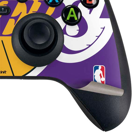 NBA Los Angeles Lakers Large Logo XBox Series X Digital Edition Bundle Skin