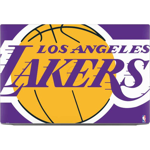 NBA Los Angeles Lakers Large Logo Dell XPS Skin