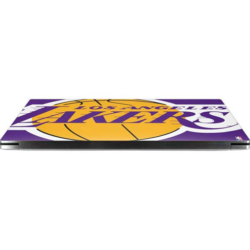 NBA Los Angeles Lakers Large Logo Dell XPS Skin