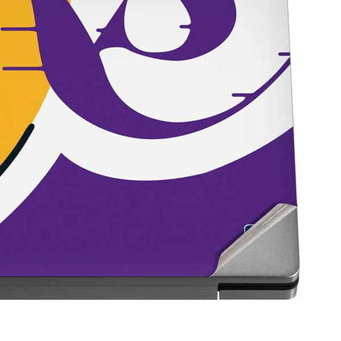 NBA Los Angeles Lakers Large Logo Dell XPS Skin