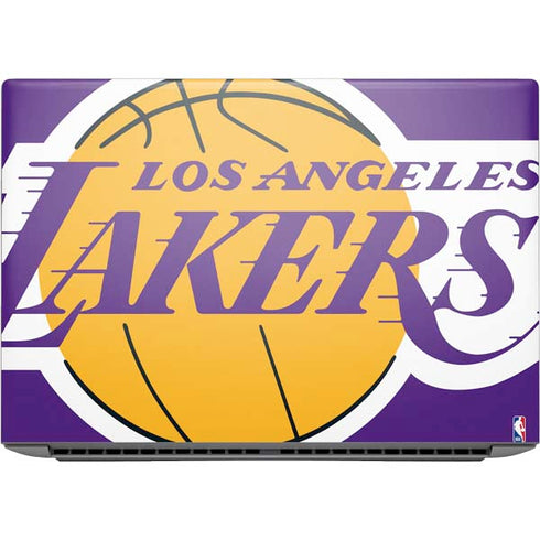 NBA Los Angeles Lakers Large Logo HP ZBook Fury 16 G10 Skin