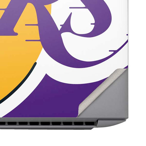 NBA Los Angeles Lakers Large Logo HP ZBook Fury 16 G10 Skin