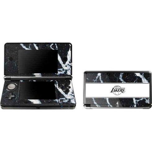 NBA Los Angeles Lakers Marble Nintendo Skins