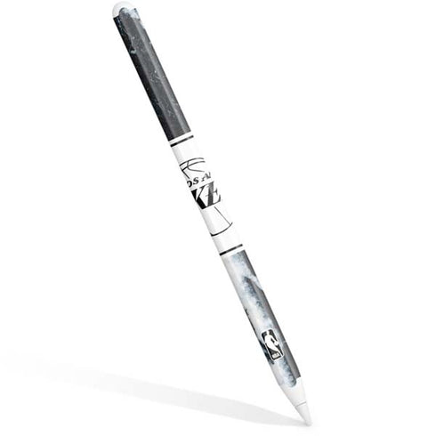 NBA Los Angeles Lakers Marble Apple Pencil (2nd Gen 2019) Skin