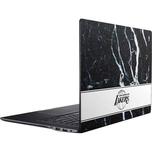 NBA Los Angeles Lakers Marble Ativ Book 9 (15.6in 2014) Skin
