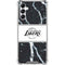 NBA Los Angeles Lakers Marble Gabb Phone 4 Clear Case