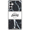 NBA Los Angeles Lakers Marble Galaxy A16 5G Clear Case