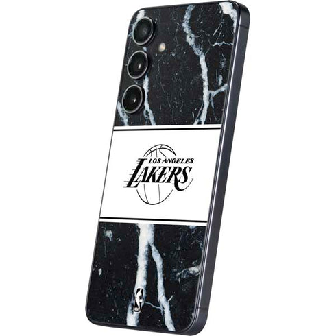 NBA Los Angeles Lakers Marble Galaxy A16 5G Skin