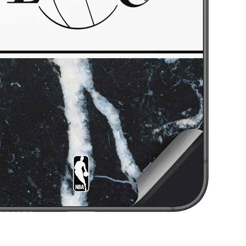NBA Los Angeles Lakers Marble Galaxy A16 5G Skin