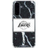 NBA Los Angeles Lakers Marble Galaxy A36 5G Clear Case