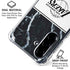 NBA Los Angeles Lakers Marble Galaxy A36 5G Clear Case