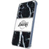 NBA Los Angeles Lakers Marble Galaxy A55 5G Clear Case