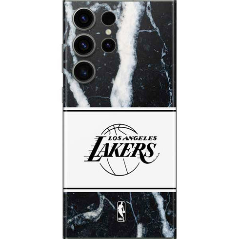 NBA Los Angeles Lakers Marble Galaxy Skins