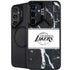 NBA Los Angeles Lakers Marble Galaxy S24 FE Kickstand Case