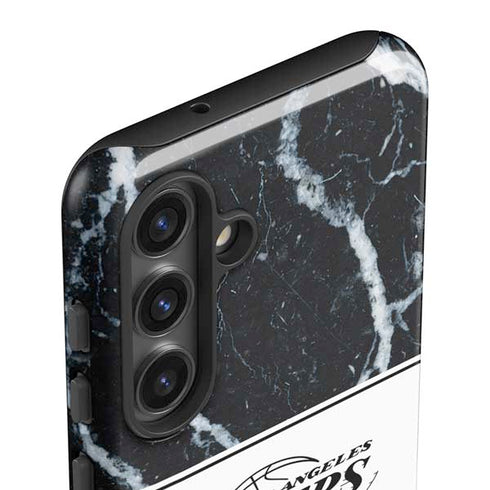 NBA Los Angeles Lakers Marble Galaxy S25 Impact Case