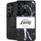 NBA Los Angeles Lakers Marble Galaxy S25 Kickstand Case