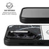 NBA Los Angeles Lakers Marble Galaxy S24 Plus Kickstand Case