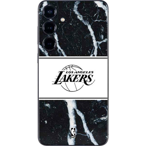 NBA Los Angeles Lakers Marble Galaxy S24 Skin