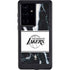 NBA Los Angeles Lakers Marble Galaxy S24 Ultra Waterproof Case