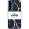 NBA Los Angeles Lakers Marble Galaxy S25 Clear Case