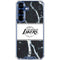 NBA Los Angeles Lakers Marble Galaxy S25 Plus Clear Case