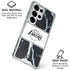 NBA Los Angeles Lakers Marble Galaxy S25 Ultra Clear Case