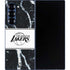 NBA Los Angeles Lakers Marble Galaxy Z Fold6 Skin