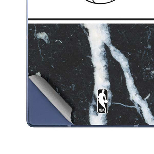 NBA Los Angeles Lakers Marble Galaxy Z Fold6 Skin