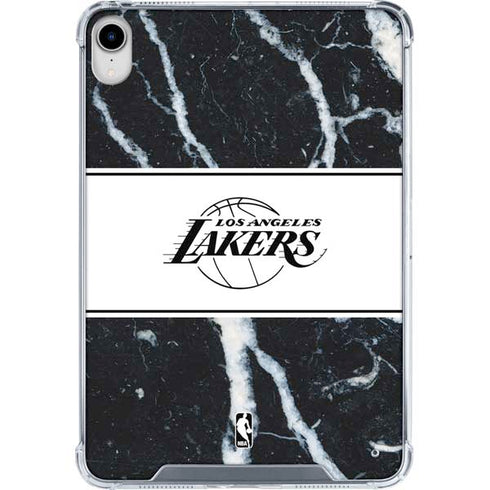 NBA Los Angeles Lakers Marble iPad 11th Gen (2025) Clear Case