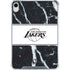 NBA Los Angeles Lakers Marble iPad 11th Gen (2025) Clear Case
