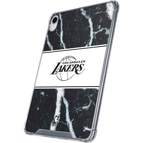 NBA Los Angeles Lakers Marble iPad 11th Gen (2025) Clear Case