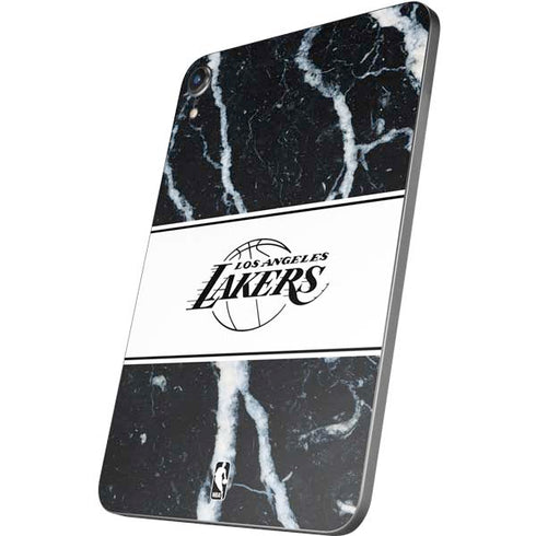 NBA Los Angeles Lakers Marble Apple iPad Mini Skin