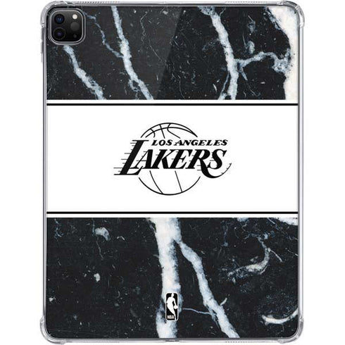 NBA Los Angeles Lakers Marble iPad Pro 11in (2024) Clear Case