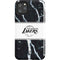 NBA Los Angeles Lakers Marble iPhone Cases