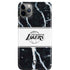 NBA Los Angeles Lakers Marble iPhone Cases