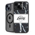 NBA Los Angeles Lakers Marble iPhone 13 Kickstand Case