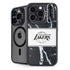 NBA Los Angeles Lakers Marble iPhone 13 Pro Kickstand Case