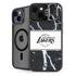 NBA Los Angeles Lakers Marble iPhone 14 Kickstand Case