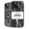 NBA Los Angeles Lakers Marble iPhone 14 Plus Kickstand Case