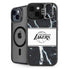 NBA Los Angeles Lakers Marble iPhone 14 Plus Kickstand Case