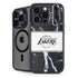 NBA Los Angeles Lakers Marble iPhone 14 Pro Max Kickstand Case