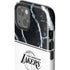 NBA Los Angeles Lakers Marble iPhone 15 Impact Case