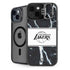 NBA Los Angeles Lakers Marble iPhone 15 Kickstand Case