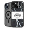 NBA Los Angeles Lakers Marble iPhone 15 Plus Kickstand Case