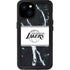 NBA Los Angeles Lakers Marble iPhone 15 Plus Waterproof Case