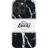NBA Los Angeles Lakers Marble iPhone 15 Pro Impact Case