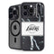 NBA Los Angeles Lakers Marble iPhone 15 Pro Kickstand Case