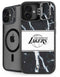 NBA Los Angeles Lakers Marble iPhone 16 Kickstand Case