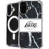 NBA Los Angeles Lakers Marble iPhone 16 MagSafe Case