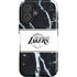 NBA Los Angeles Lakers Marble iPhone 16 Magsafe Impact Case